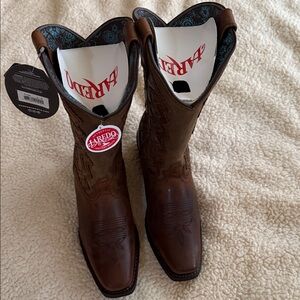 Laredo Rich Brown Cowboy Boots